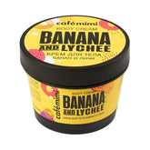 Crème Corporelle Banane et Litchi 110 ml CAFEMIMI